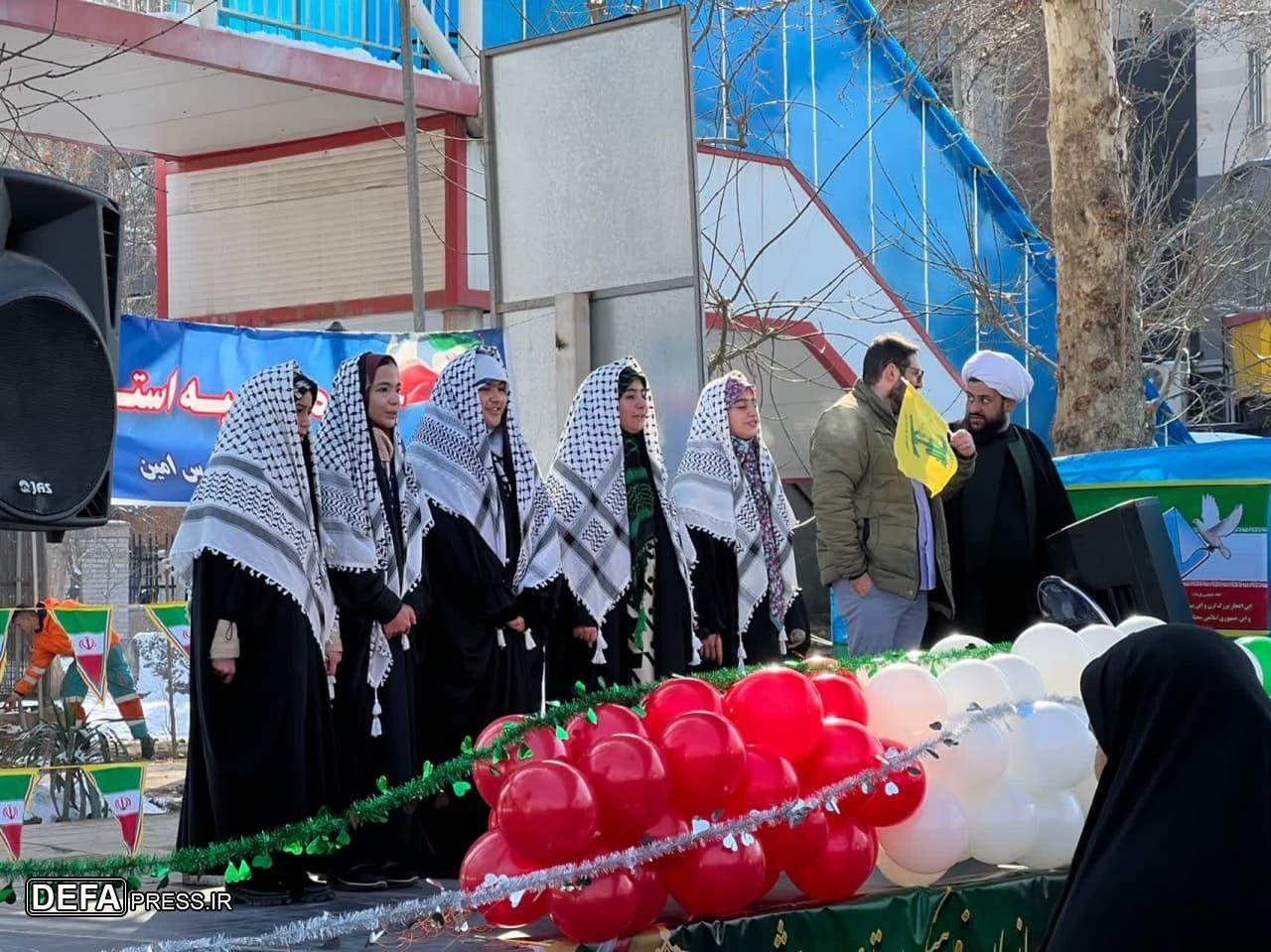 برگزاری راهپیمایی ۲۲ بهمن در سراسر کشور+تصاویر و فیلم