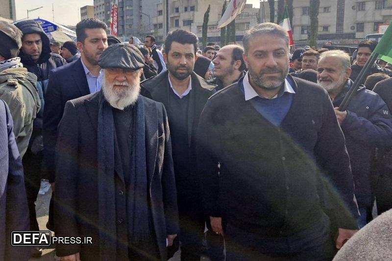 چمران: مردم ایران با حضور خود جواب تهدیدات دشمنان را خواهند داد