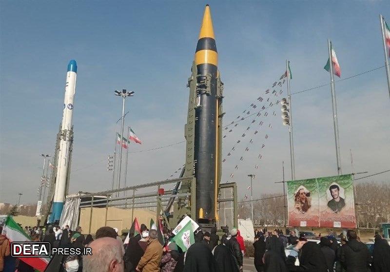 نمایش اقتدار ملت ایران در راهپیمایی ۲۲ بهمن+ فیلم و تصاویر