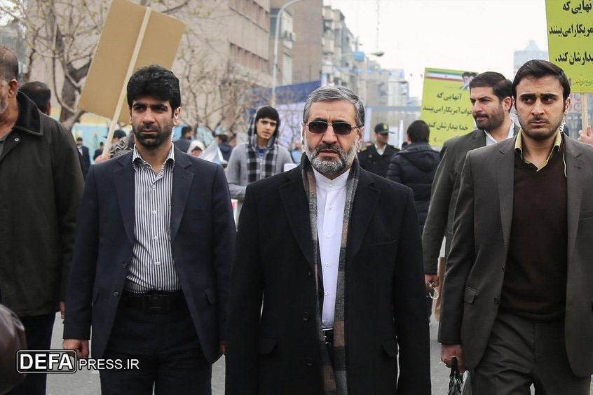 نمایش اقتدار ملت ایران در راهپیمایی ۲۲ بهمن+ فیلم و تصاویر