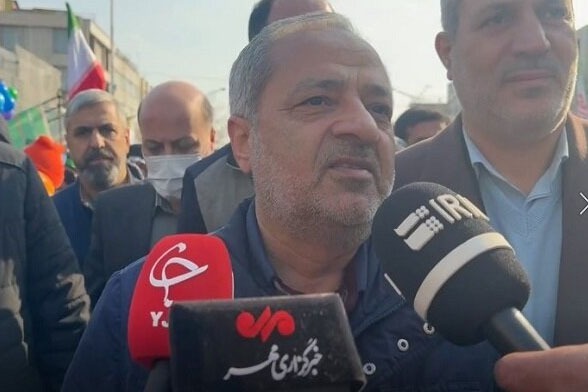 نمایش اقتدار ملت ایران در راهپیمایی ۲۲ بهمن+ فیلم و تصاویر