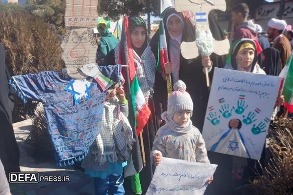 حضور پرشور مردم ولایت‌مدار خراسان‌جنوبی در جشن ۴۶ سالگی پیروزی انقلاب اسلامی