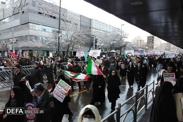 خلق حماسه‌ای دیگر در بهار آزادی+ تصاویر