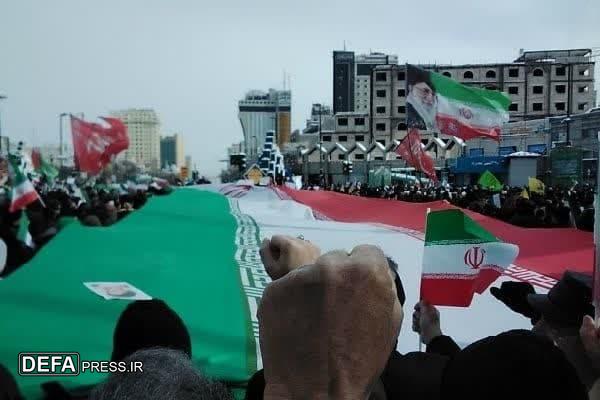 خلق حماسه‌ای دیگر در بهار آزادی+ تصاویر