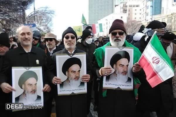 خلق حماسه‌ای دیگر در بهار آزادی+ تصاویر