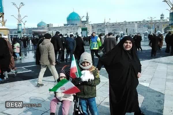 خلق حماسه‌ای دیگر در بهار آزادی+ تصاویر