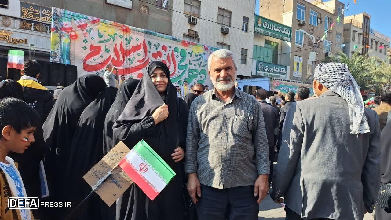 برگزاری راهپیمایی ۲۲ بهمن در سراسر کشور+تصاویر و فیلم