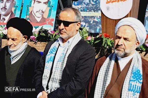 هاشمی: با کار شبانه روزی و جهادی، قدردان این حضور پرشور و شعور مردم باشیم