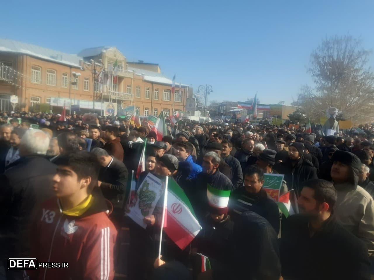 برگزاری راهپیمایی ۲۲ بهمن در سراسر کشور+تصاویر و فیلم