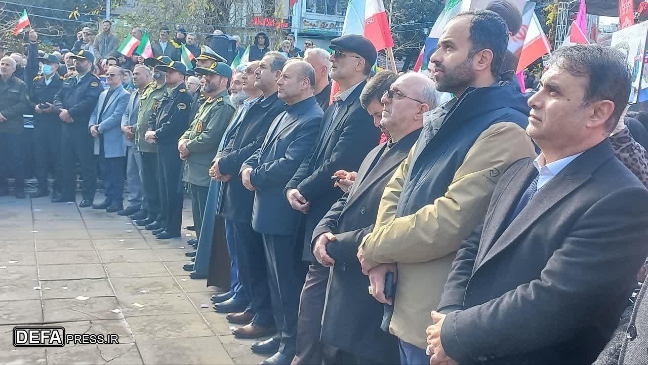 برگزاری راهپیمایی ۲۲ بهمن در سراسر کشور+تصاویر و فیلم