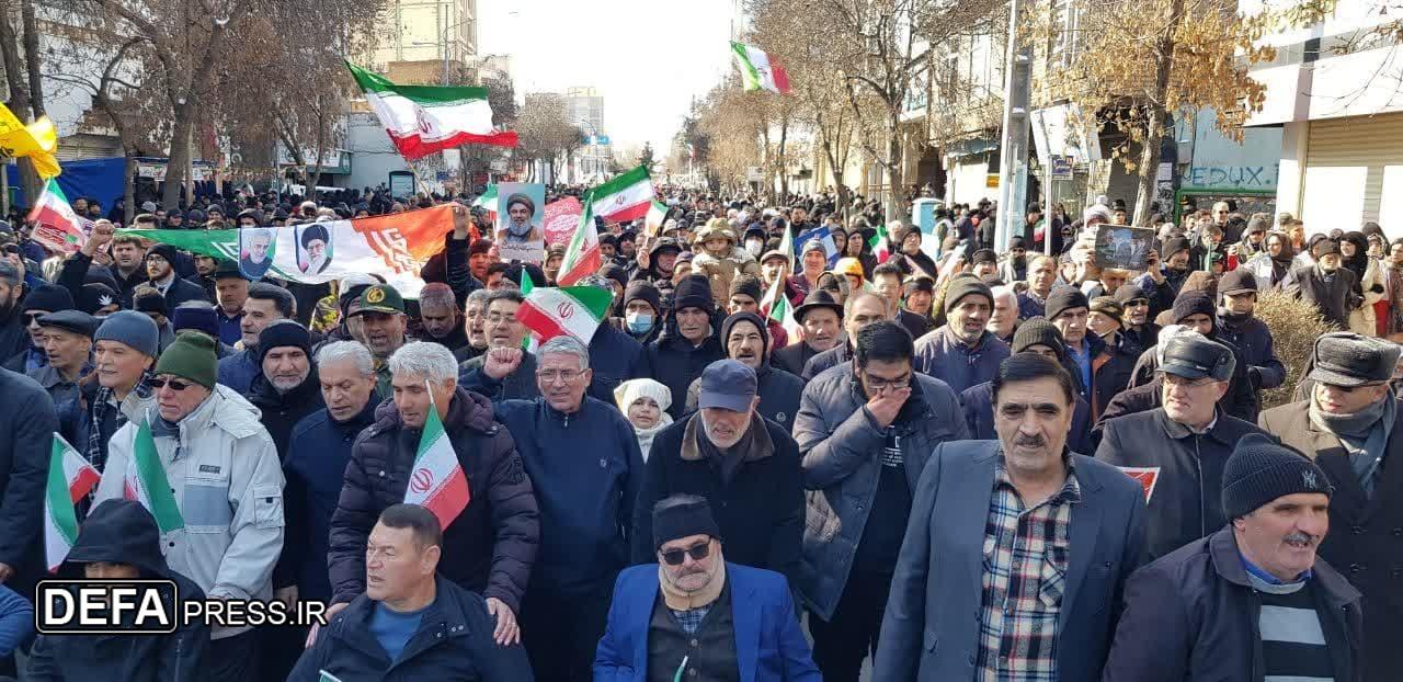 برگزاری راهپیمایی ۲۲ بهمن در سراسر کشور+تصاویر و فیلم