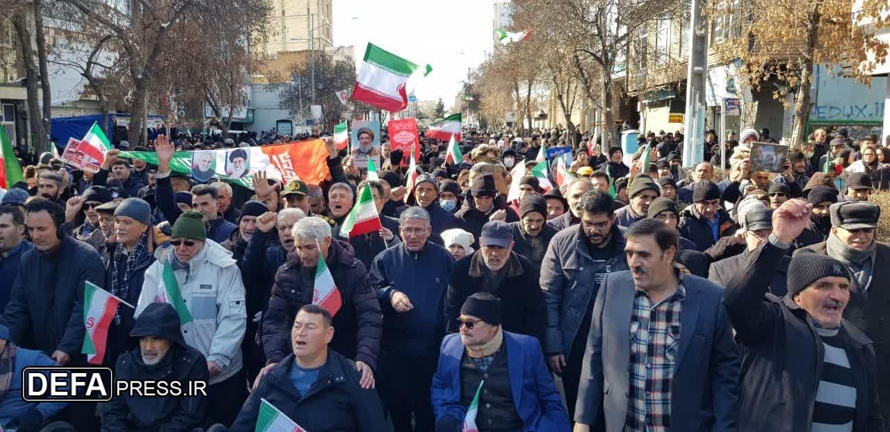 برگزاری راهپیمایی ۲۲ بهمن در سراسر کشور+تصاویر و فیلم