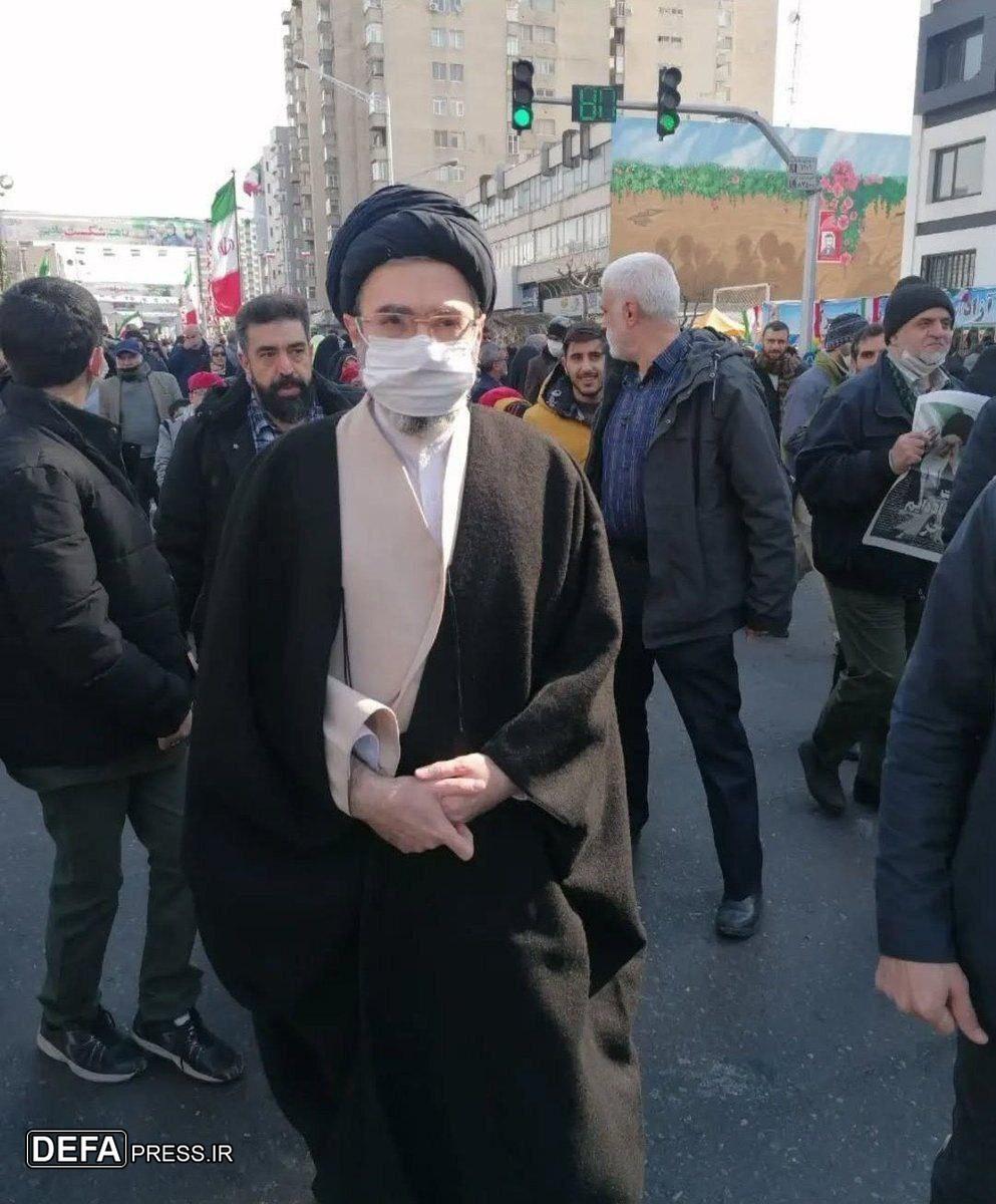 نمایش اقتدار ملت ایران در راهپیمایی ۲۲ بهمن+ فیلم و تصاویر