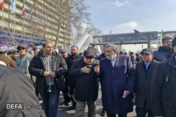 رضایی: ملت ایران همیشه از منافع ملی، ارزش‌ها و وطن خود دفاع می‌کنند