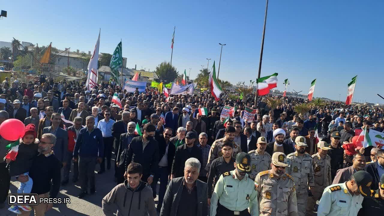 برگزاری راهپیمایی ۲۲ بهمن در سراسر کشور+تصاویر و فیلم