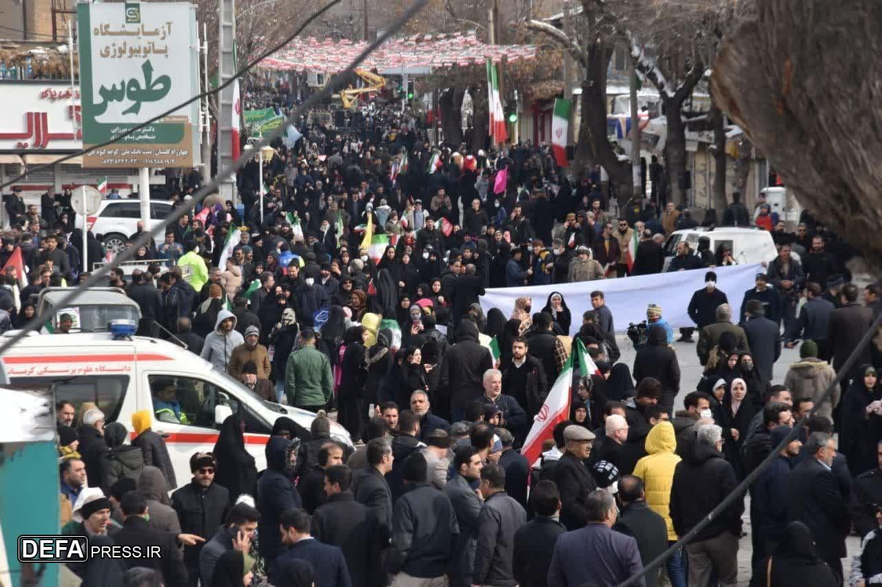 برگزاری راهپیمایی ۲۲ بهمن در سراسر کشور+تصاویر و فیلم