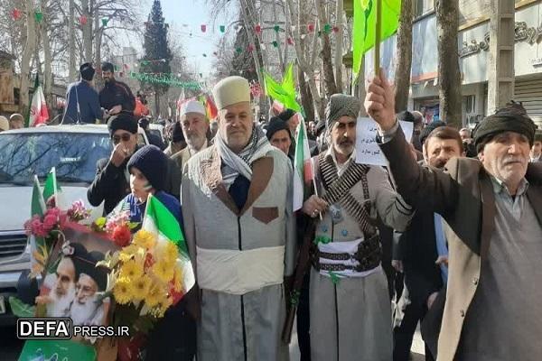برگزاری راهپیمایی ۲۲ بهمن در سراسر کشور+تصاویر و فیلم