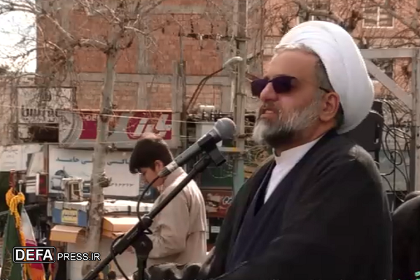 آیت الله سعدی: نیازمند وحدت و انسجام ملی هستیم/ رفع مشکلات با اتکای به قدرت ملی قابل حل است