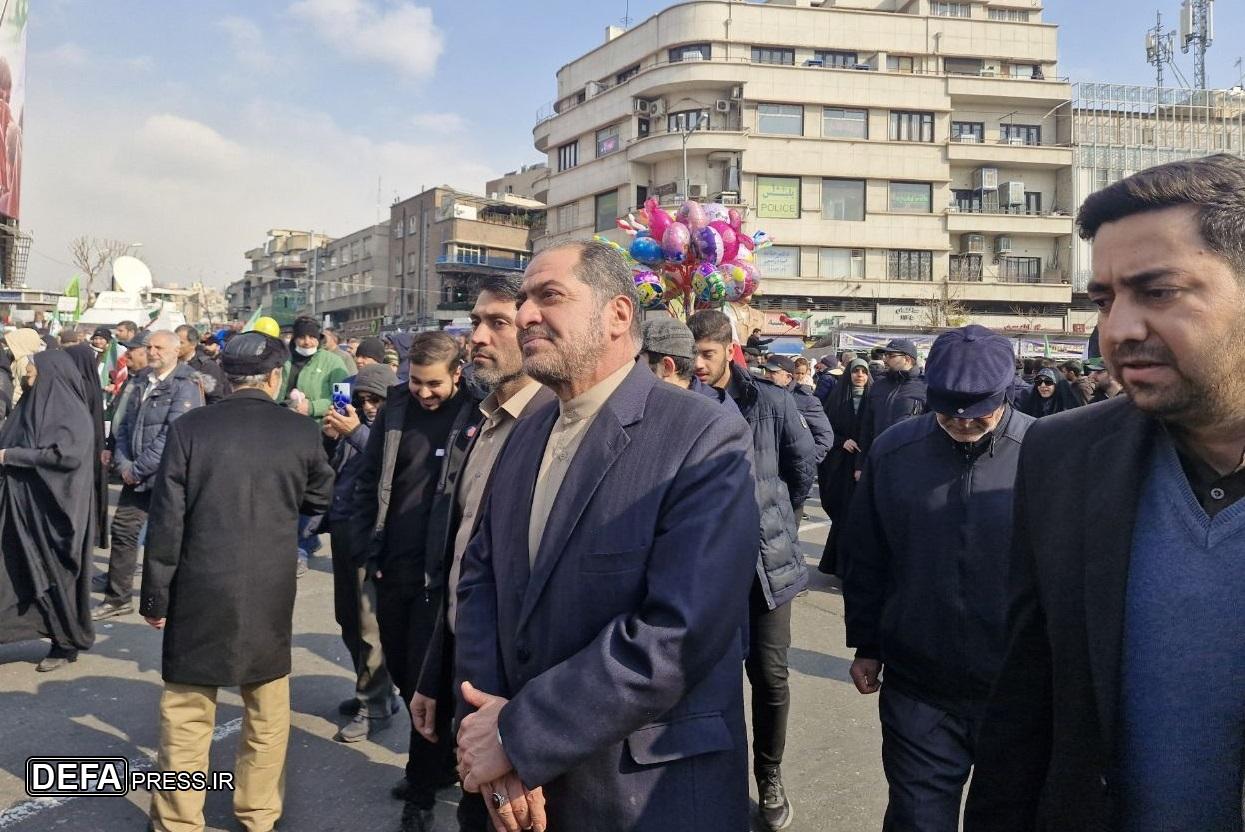 امیر صباحی فرد: آماده پاسخی کوبنده به دشمنان هستیم