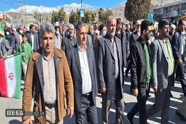 برگزاری راهپیمایی ۲۲ بهمن در سراسر کشور+تصاویر و فیلم