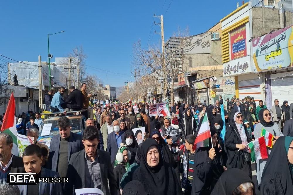 برگزاری راهپیمایی ۲۲ بهمن در سراسر کشور+تصاویر و فیلم