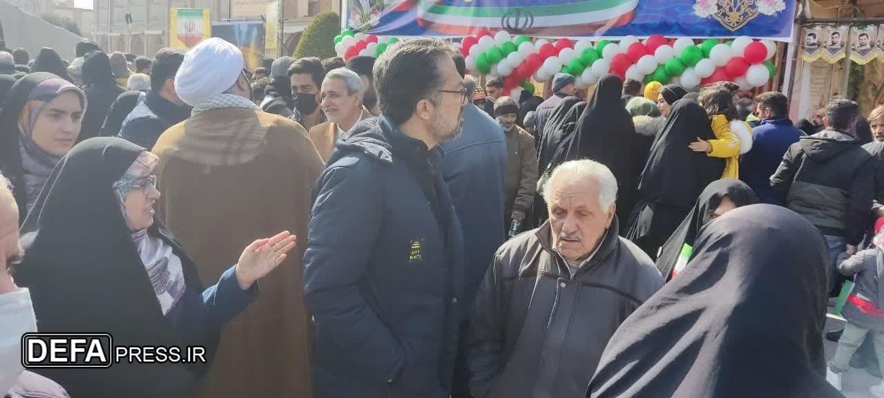 برگزاری راهپیمایی ۲۲ بهمن در سراسر کشور+تصاویر و فیلم