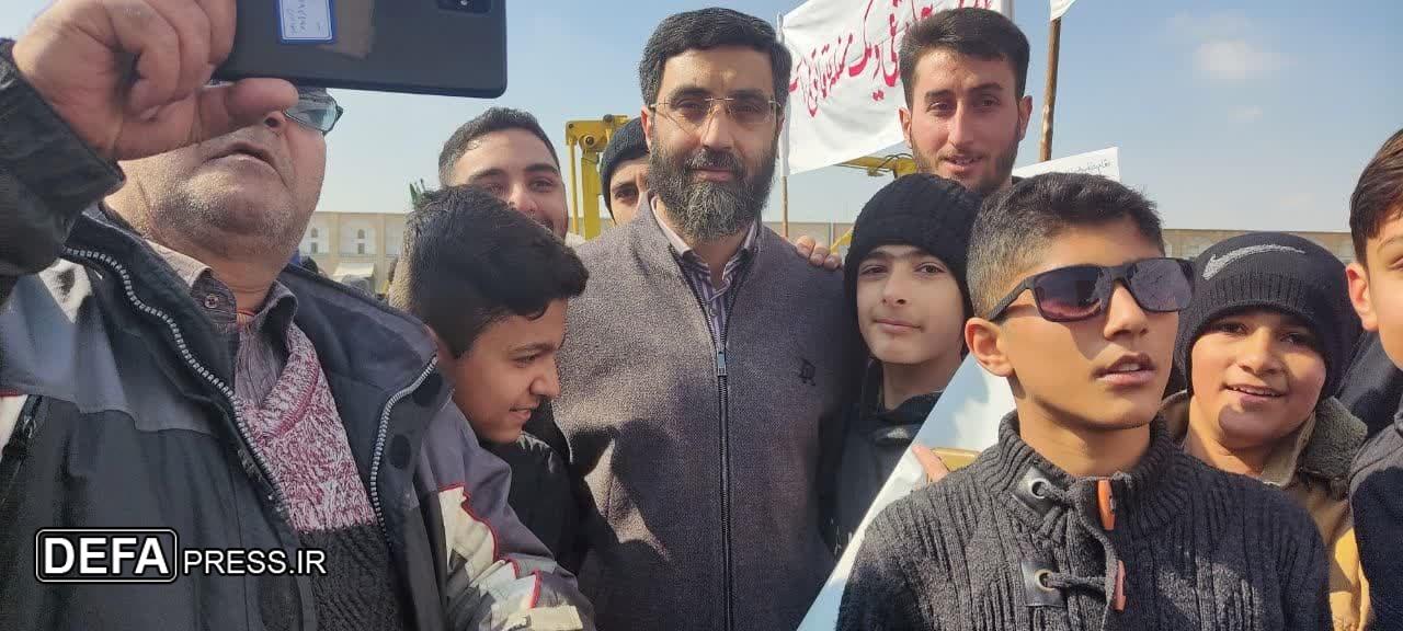 برگزاری راهپیمایی ۲۲ بهمن در سراسر کشور+تصاویر و فیلم