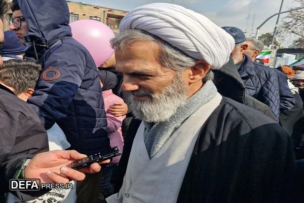 حجت‌الاسلام موحدنژاد: مردم ایران به آرمان‌های نظام مقدس جمهوری اسلامی پایبند هستند