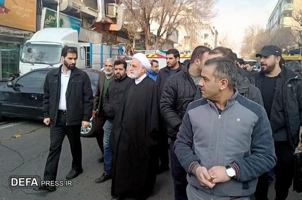 اژه‌ای: آمریکایی‌ها، از پشتیبانی مردمی از انقلاب اسلامی واهمه دارند