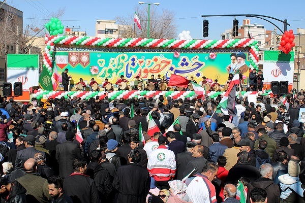 حضور پرشور مردم چهارمحال و بختیاری در راهپیمایی ۲۲ بهمن