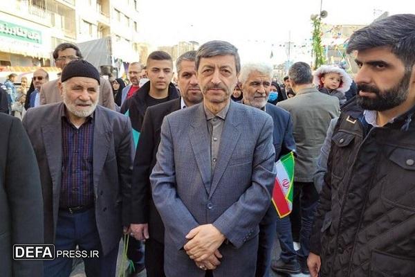 فتاح: راهپیمایی ۲۲ بهمن هر سال توطئه دشمنان را خنثی می‌کند