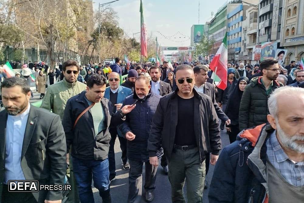 امیر نصیرزاده: انقلاب اسلامی پشتوانه محکمی دارد