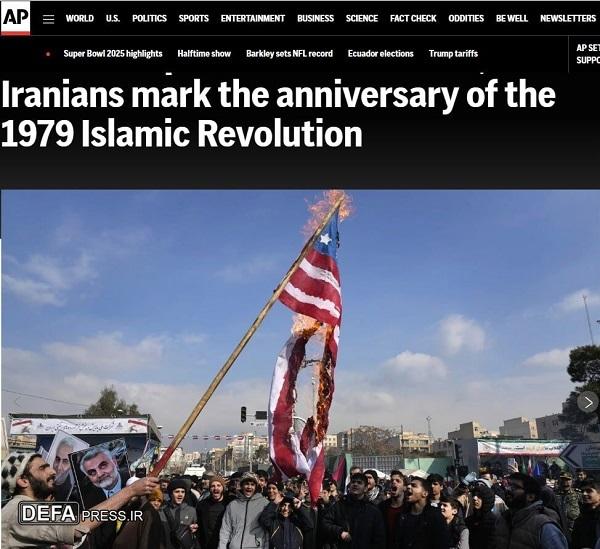 بازتاب راهپیمایی ۲۲ بهمن ملت انقلابی ایران در رسانه‌های جهان