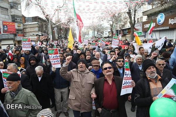 شکوه حضور کرمانشاهیان در یوم‌الله ۲۲ بهمن