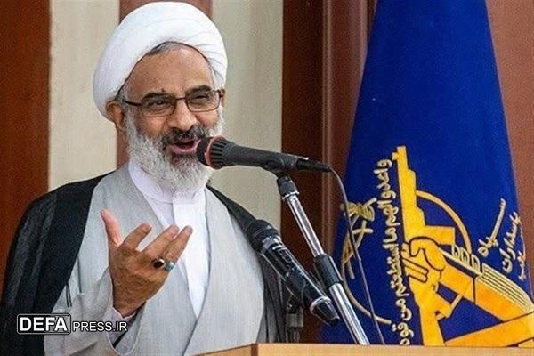نماینده ولی‌ فقیه در سپاه پاسداران: انقلاب اسلامی با وجود توطئه‌های دشمن با قدرت پیش می‌رود