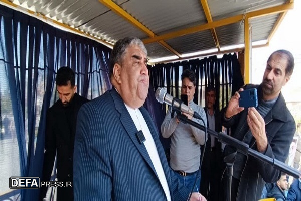حسینی: هیچ‌گاه اجازه تعرض و دست‌درازی به دشمنان نظام اسلامی را نخواهیم داد