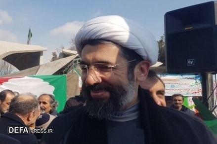 حجت الاسلام رستمی: مردم پای آرمان‌های نظام مقدس جمهوری اسلامی ایران هستند