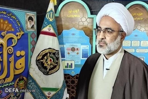 رئیس عقیدتی سیاسی نیروی پدافند هوایی ارتش: انقلاب اسلامی بر پایه مردم و نقش آفرینی آنها تشکیل شده است