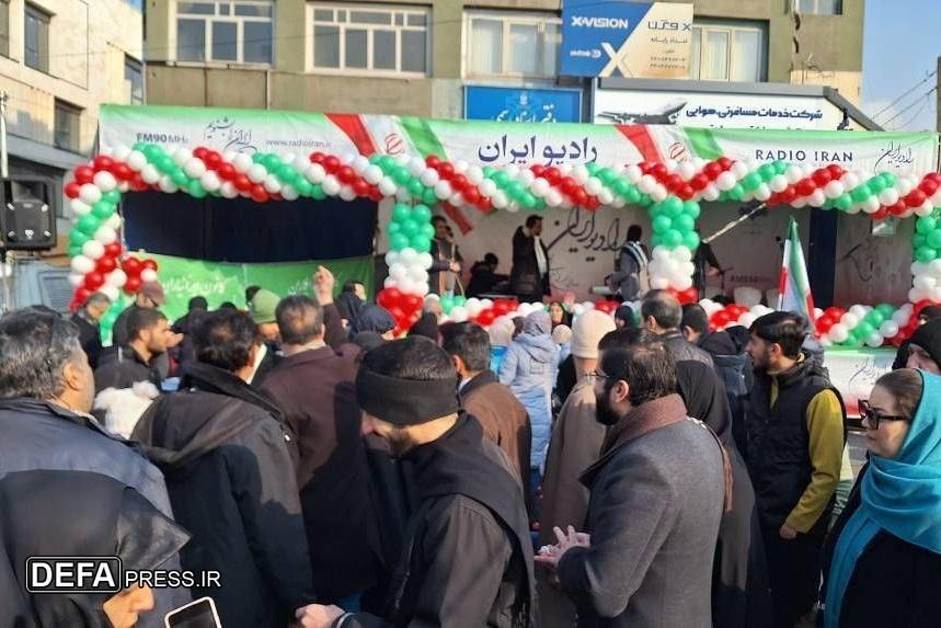 روایت حضور پر شور ملت ایران در «جشن پیروزی انقلاب اسلامی»