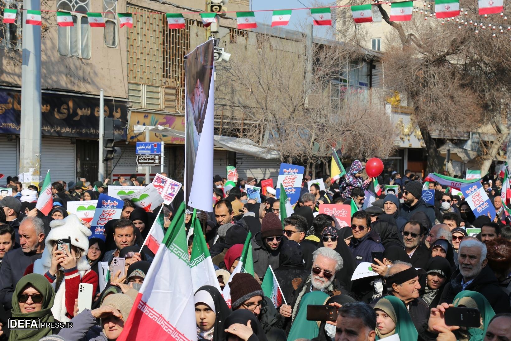 جشن بزرگ پیروزی انقلاب در قزوین جشن بزرگ پیروزی انقلاب در قزوین