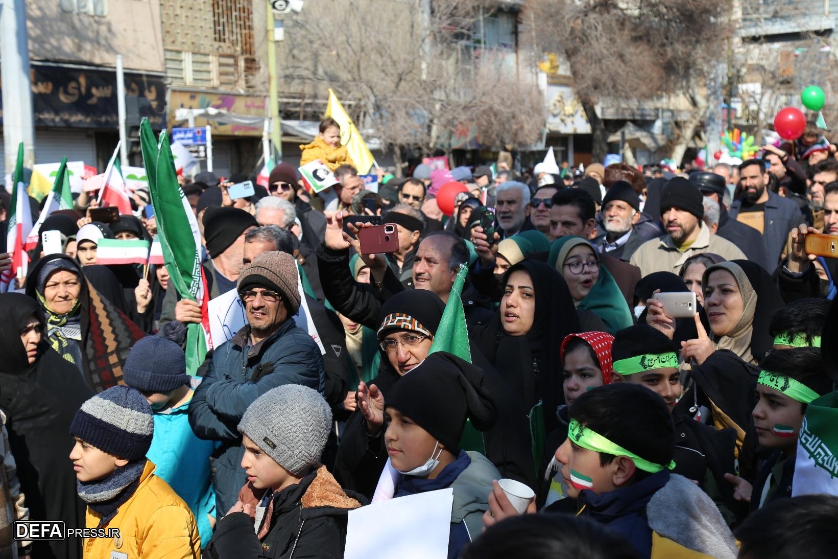 جشن بزرگ پیروزی انقلاب در قزوین جشن بزرگ پیروزی انقلاب در قزوین