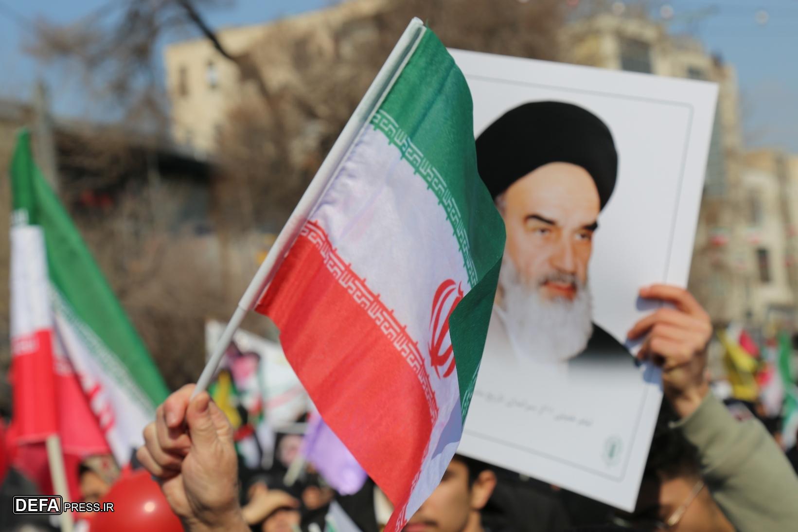 جشن بزرگ پیروزی انقلاب در قزوین