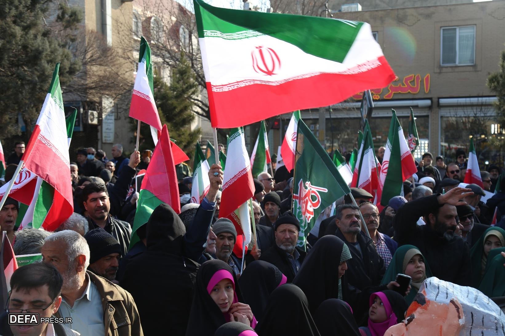 جشن بزرگ پیروزی انقلاب در قزوین جشن بزرگ پیروزی انقلاب در قزوین