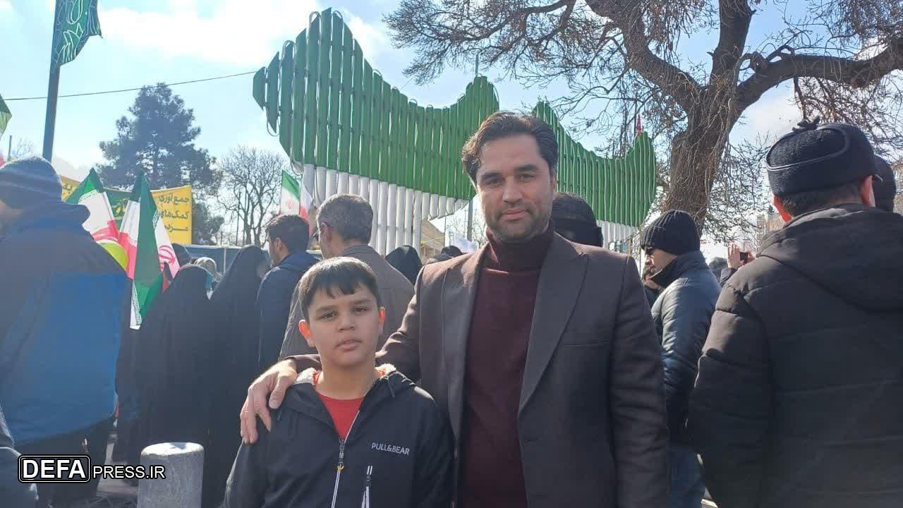جشن بزرگ پیروزی انقلاب در قزوین جشن بزرگ پیروزی انقلاب در قزوین