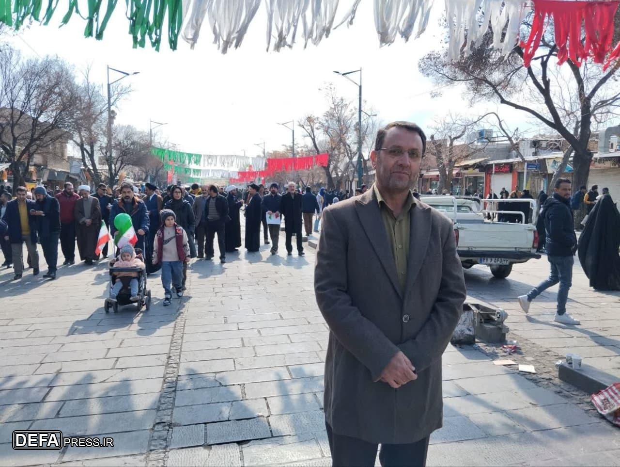 جشن بزرگ پیروزی انقلاب در قزوین جشن بزرگ پیروزی انقلاب در قزوین