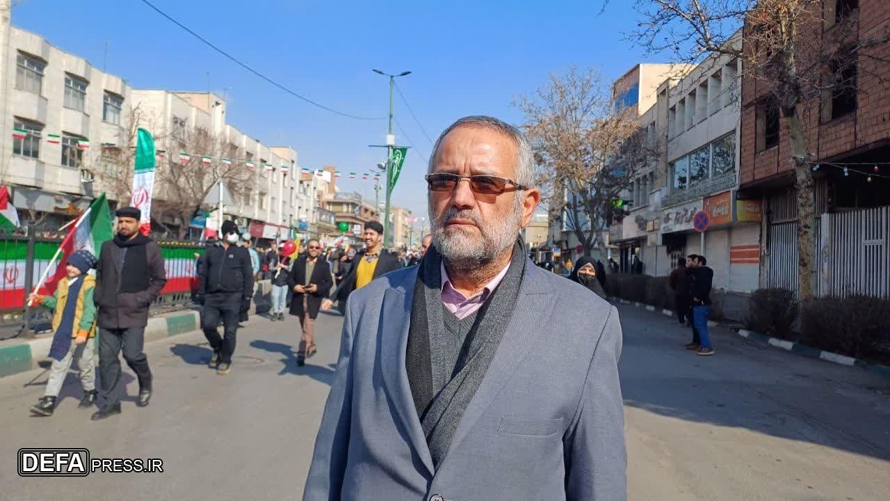 جشن بزرگ پیروزی انقلاب در قزوین جشن بزرگ پیروزی انقلاب در قزوین