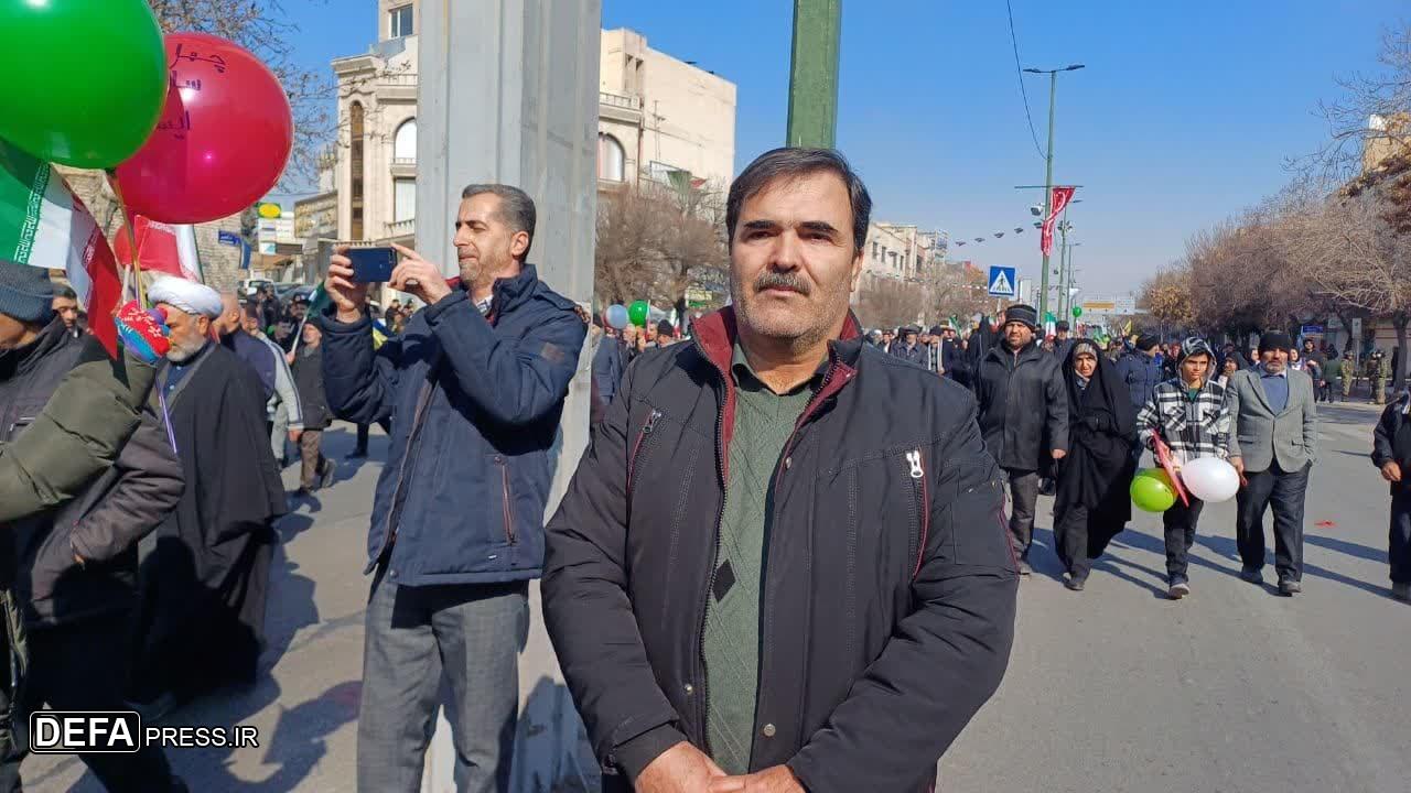 جشن بزرگ پیروزی انقلاب در قزوین