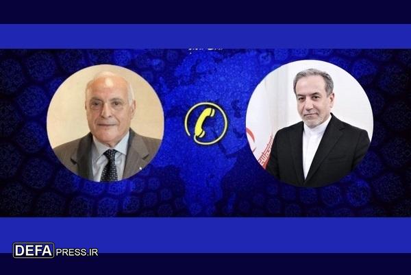 گفت‌وگوی تلفنی وزرای خارجه ایران و الجزایر