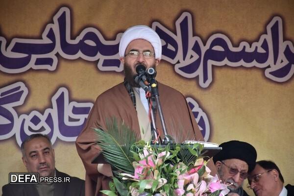 نمایش معجزه انقلاب اسلامی در جشن ۴۶ سالگی