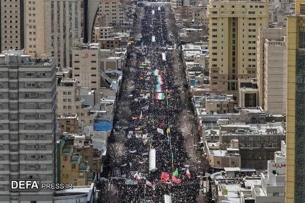 قدردانی استاندار خراسان رضوی از حضور مردم در راهپیمایی یوم‌الله ۲۲ بهمن